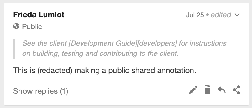 Show created and update times separately on annotation cards in the ...
