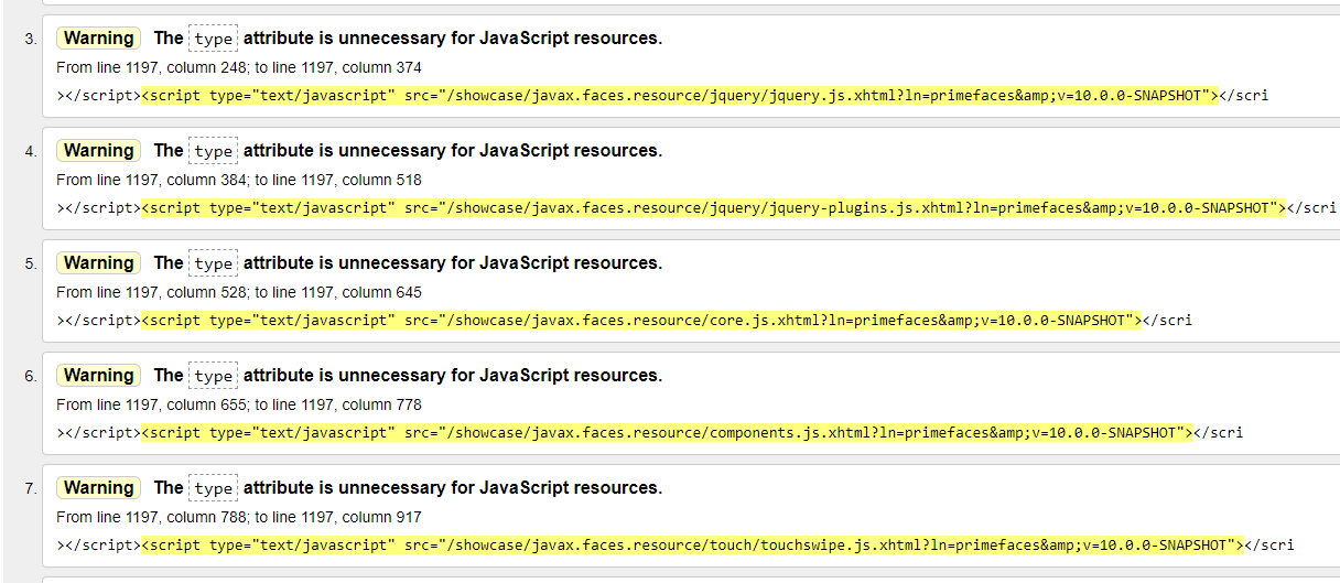 Core: Html5ContextFactory for removing type="text/javascript" · Issue ...