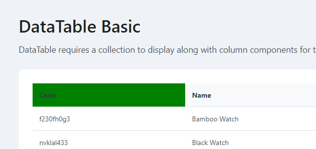 DataTable headerStyle prop not working after 7.0.0 · Issue #2395 ...