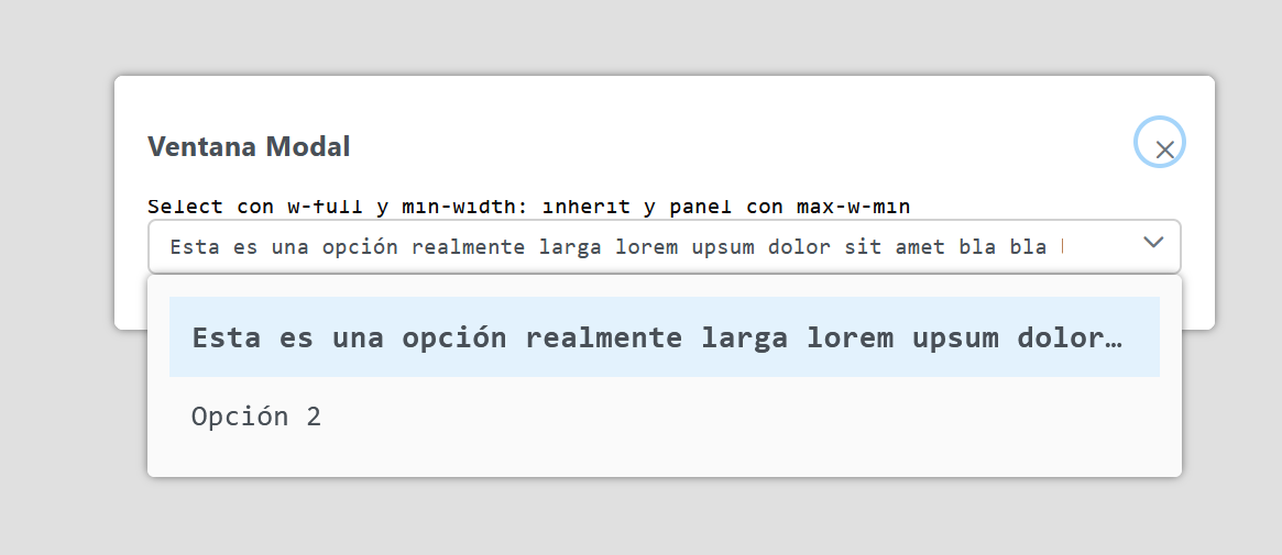 SelectOneMenu Align width of overlay panel with input · Issue 6877