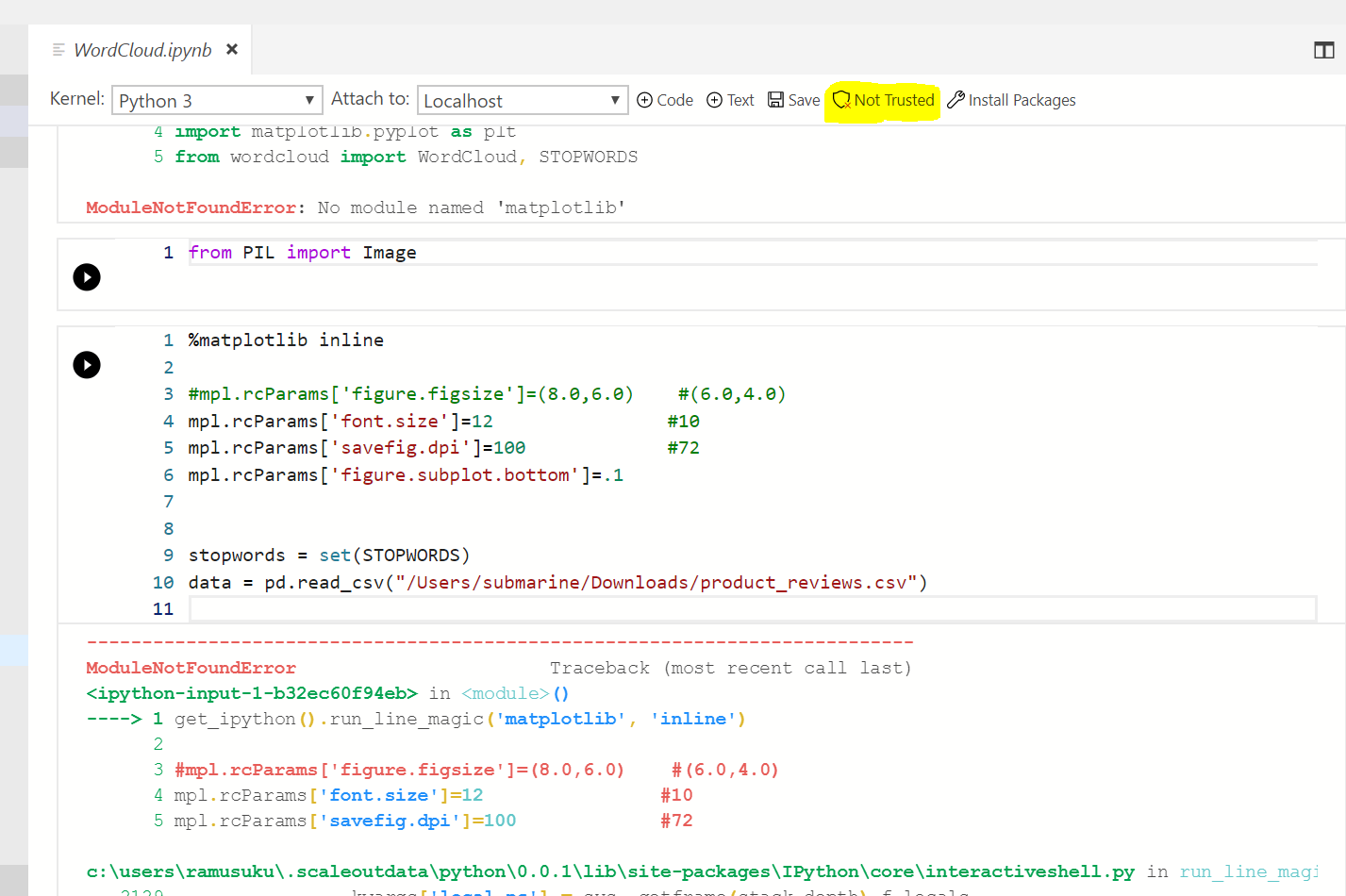 Trusted doesn't get saved in Notebooks save functionality · Issue 3439