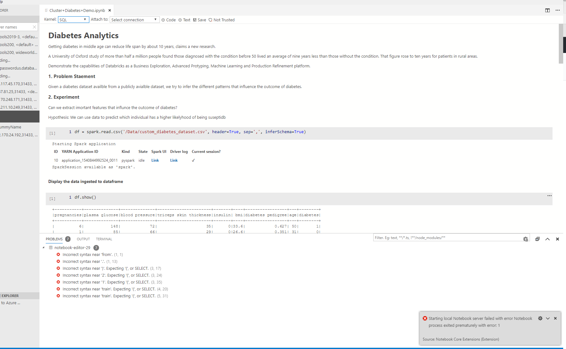 Starting local notebooks server failed with error · Issue #4183 ...