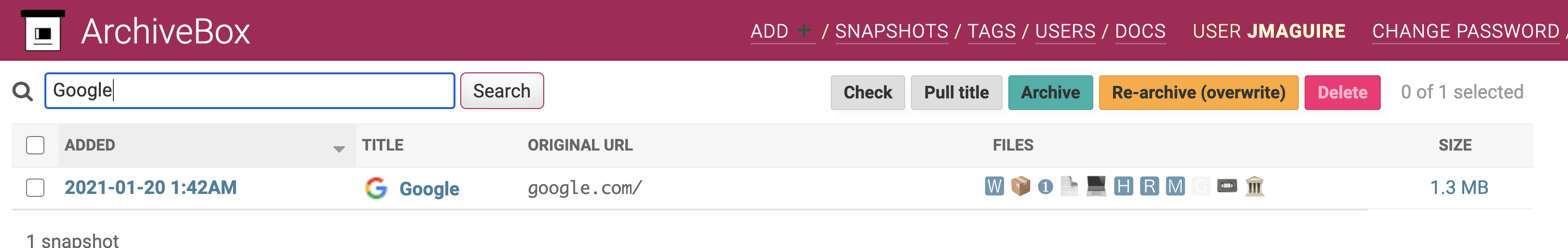 Bugfix instructions create a sonic container that fails