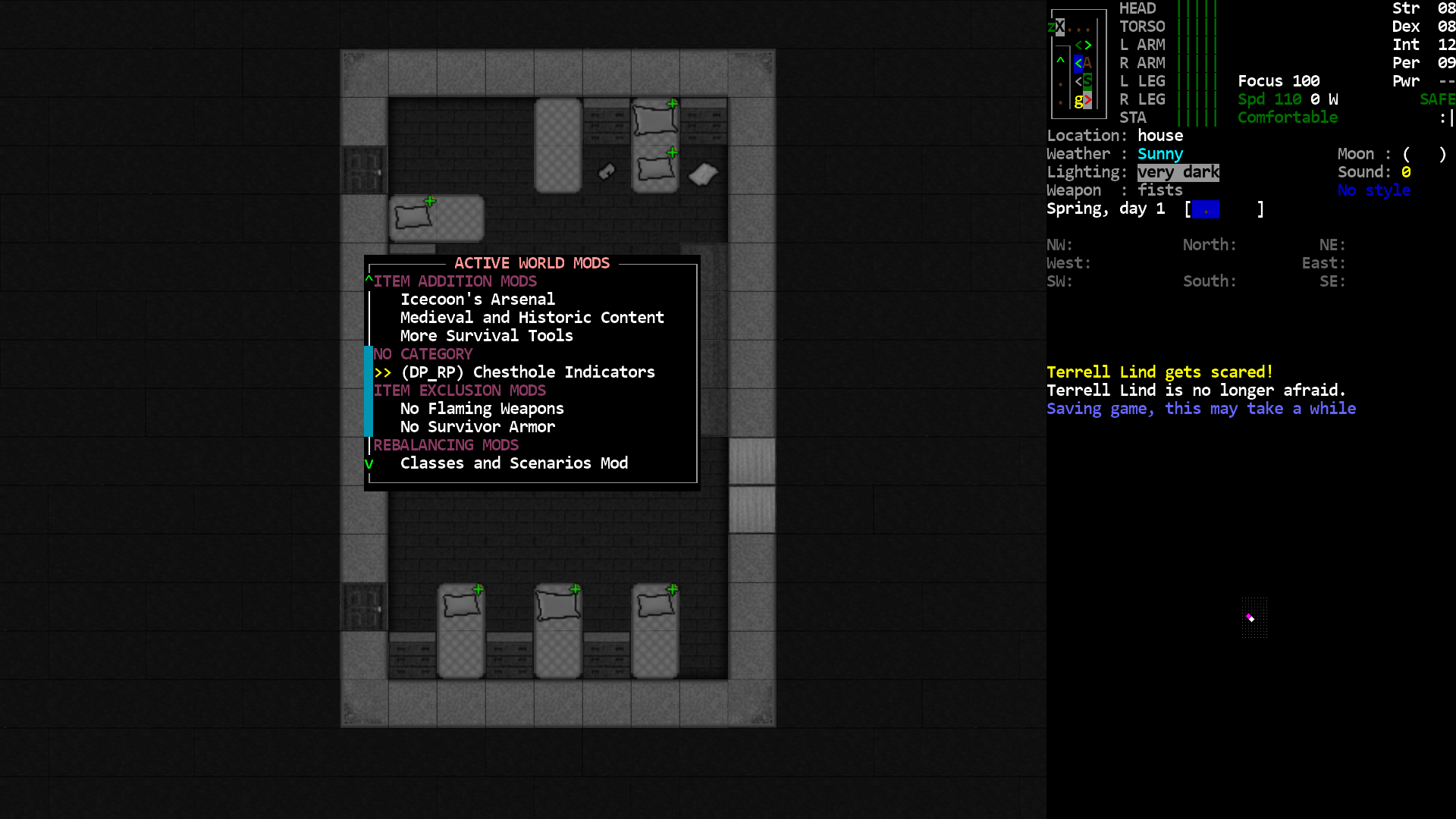 Chesthole Indicators Mod Does Not Replace All Indicators Issue 27964 Cleverraven Cataclysm Dda Github