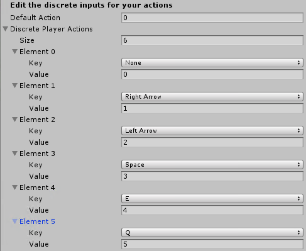 How do I support multikey input in the Player Brain > Discrete Player
