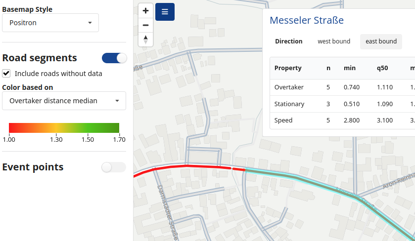 Road Segments not showing · Issue #195 · openbikesensor/portal · GitHub