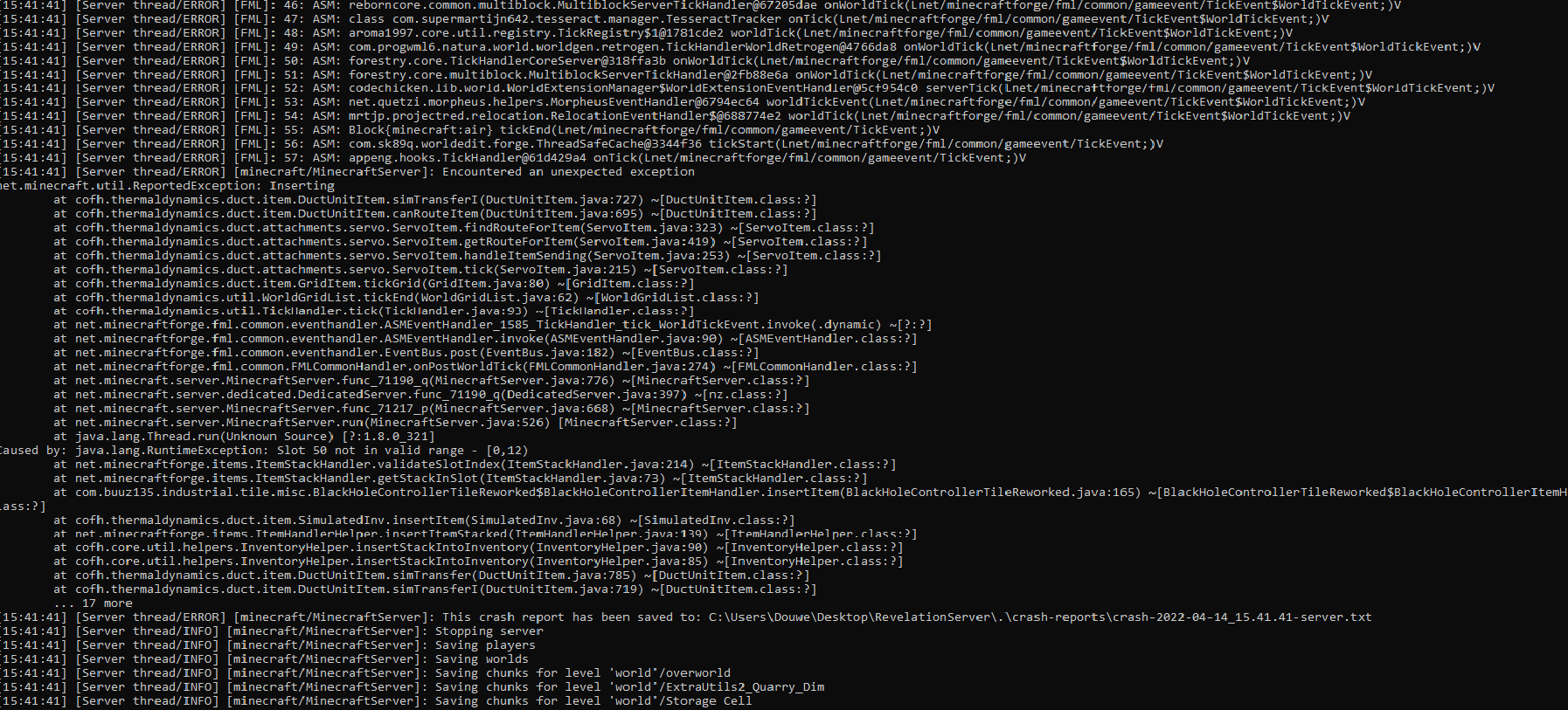 [Bug]: FTB revelation thermal dynamics crash · Issue #724 · FTBTeam/FTB ...