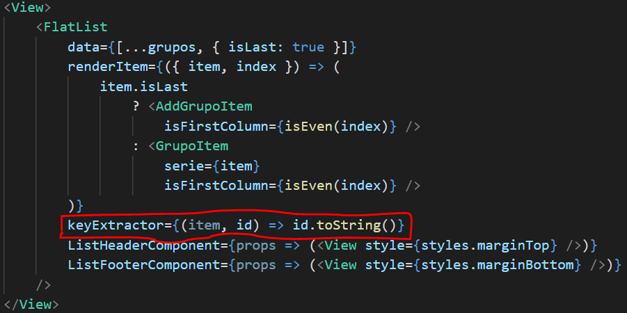 How can I fix this warning "Encountered two children with the same key ...