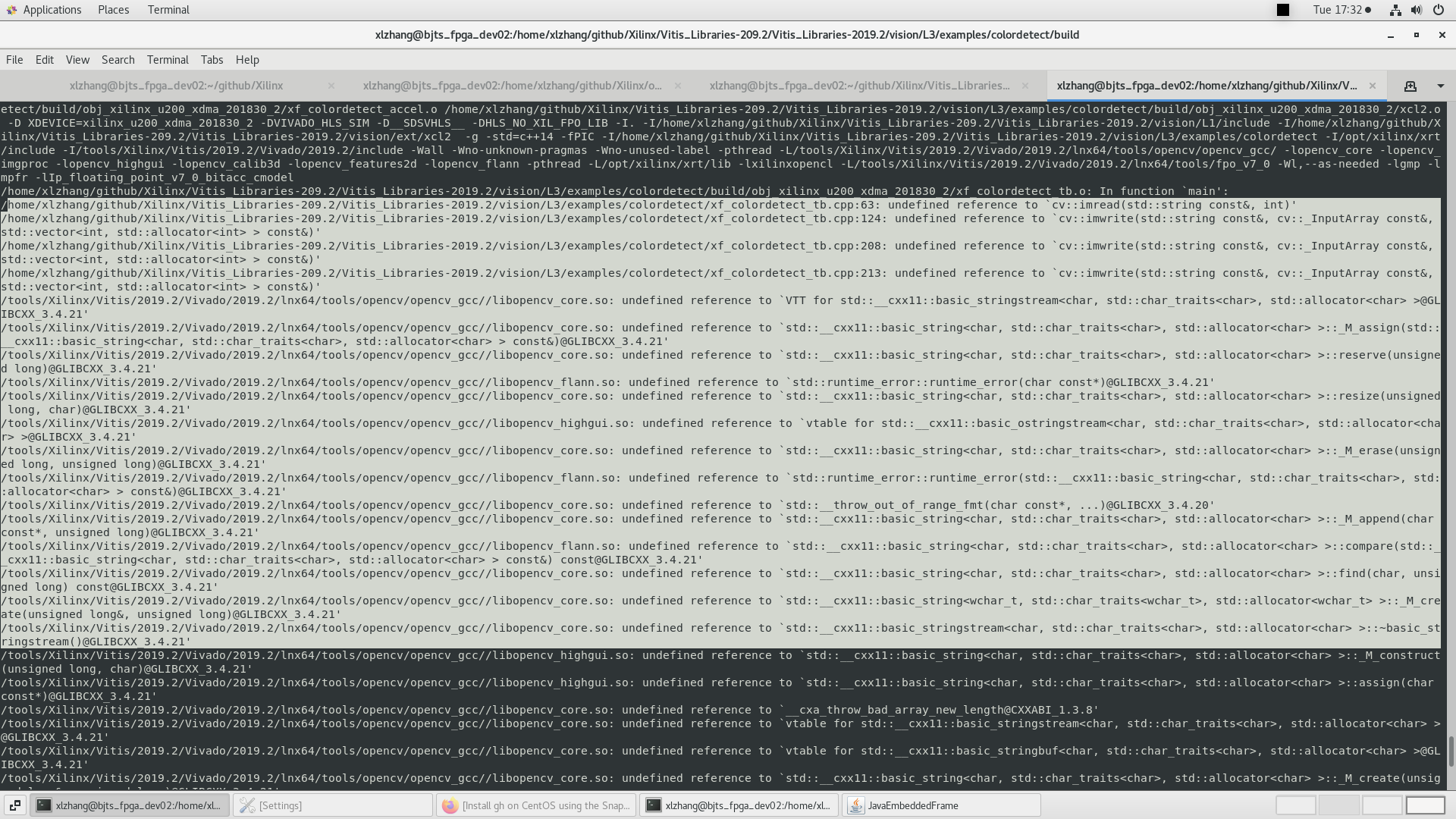 Vitis VISON：ERROR when compile host.exe · Issue 75 · Xilinx/Vitis