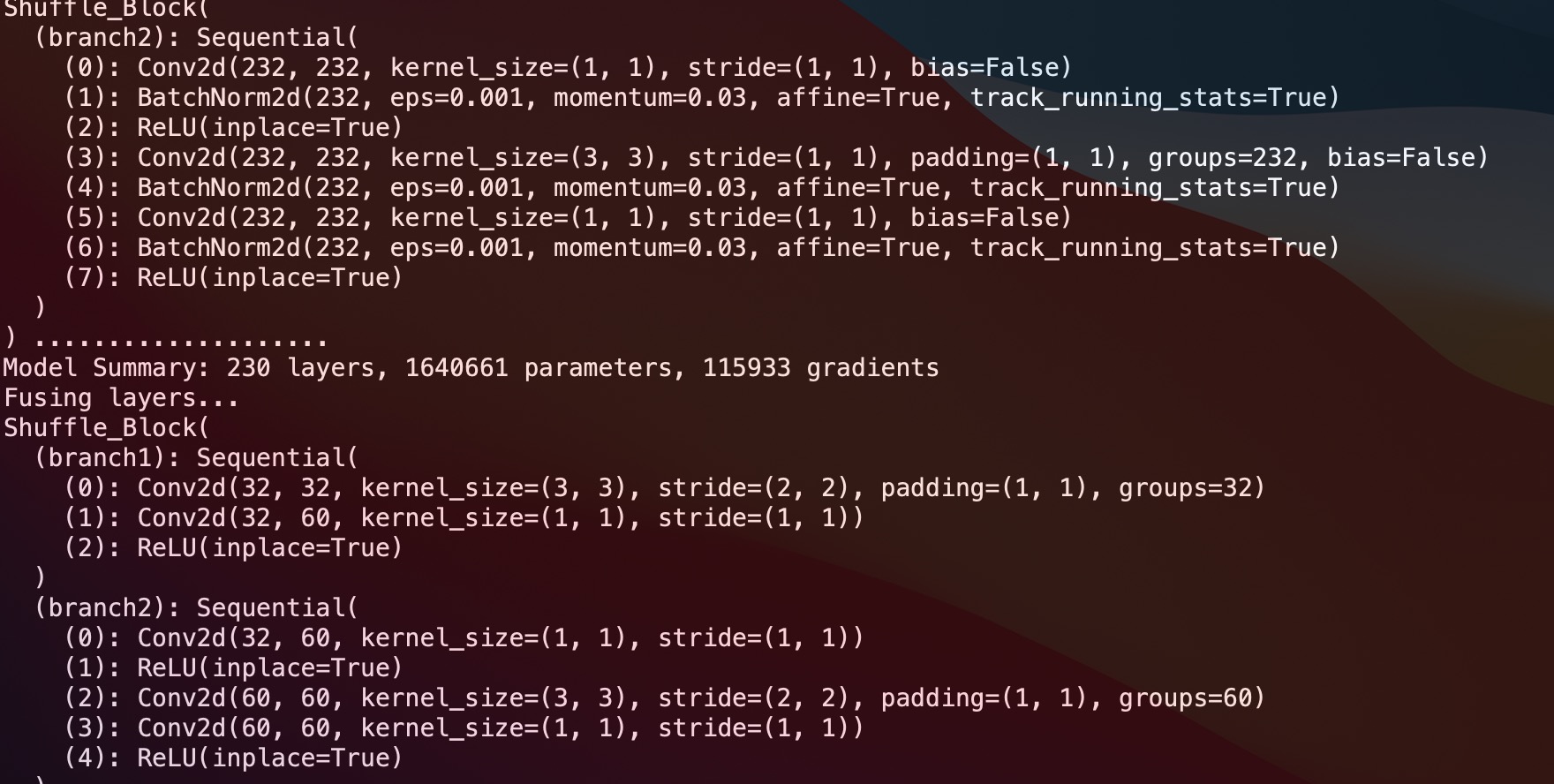 模型shuffle_block中没有bn层，程序报错 · Issue #150 · ppogg/YOLOv5-Lite · GitHub