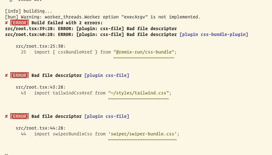 Bad file descriptor on files that exist · Issue 4798 · ovensh/bun