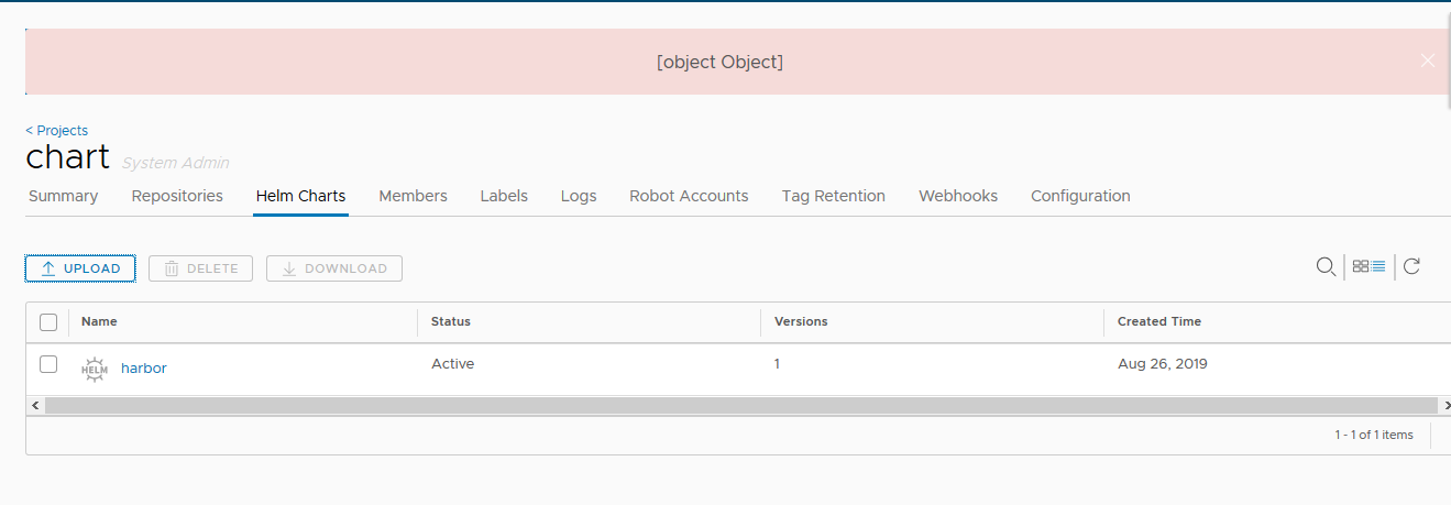 When adding a chart file in case of exceeding quota, unreadable error ...