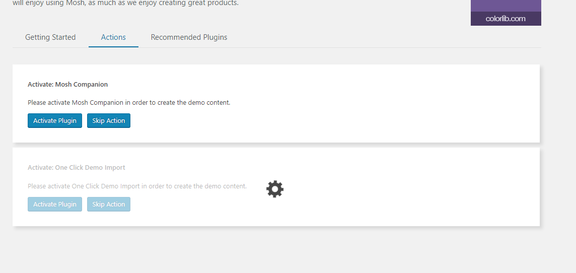 activate plugin bug