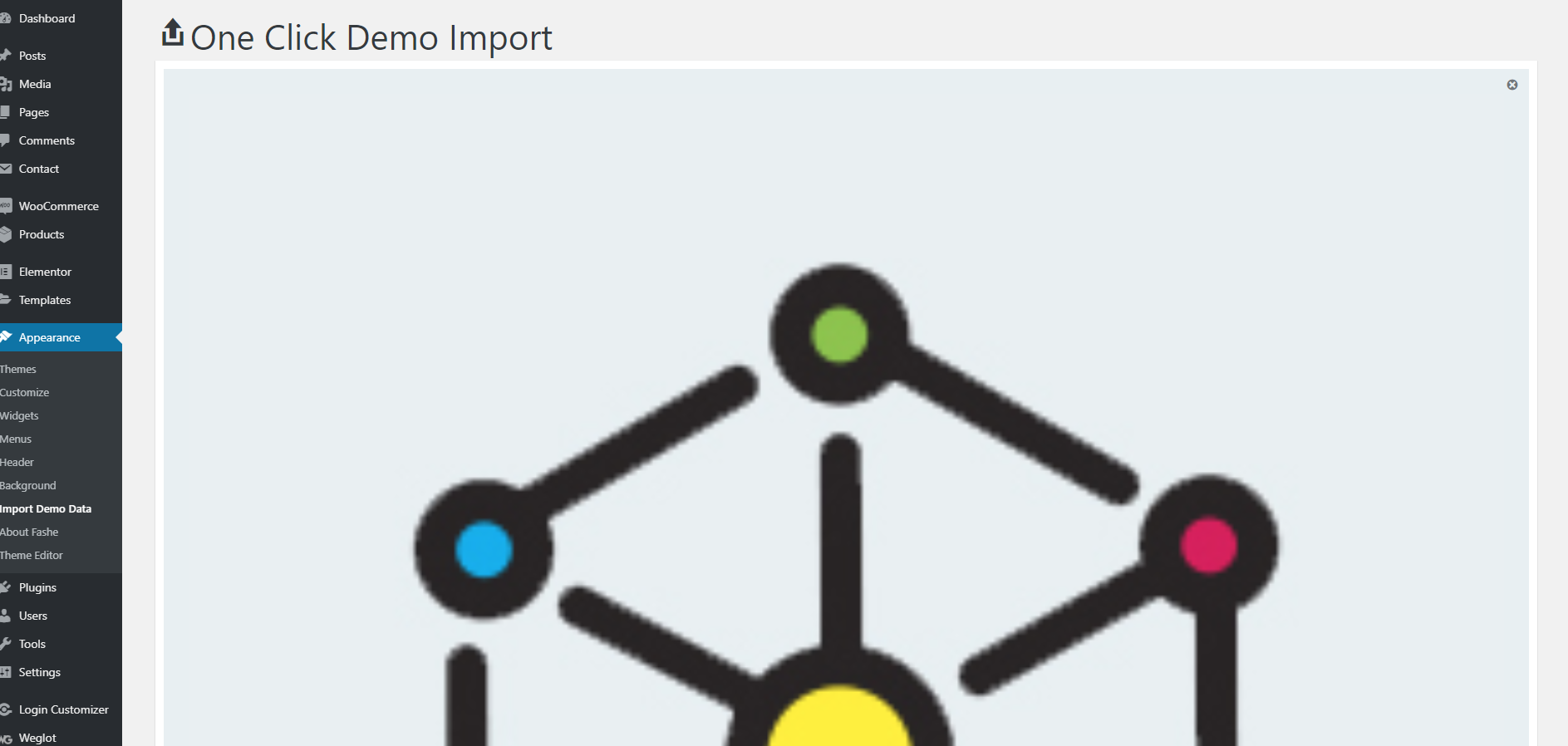 import demo data 2