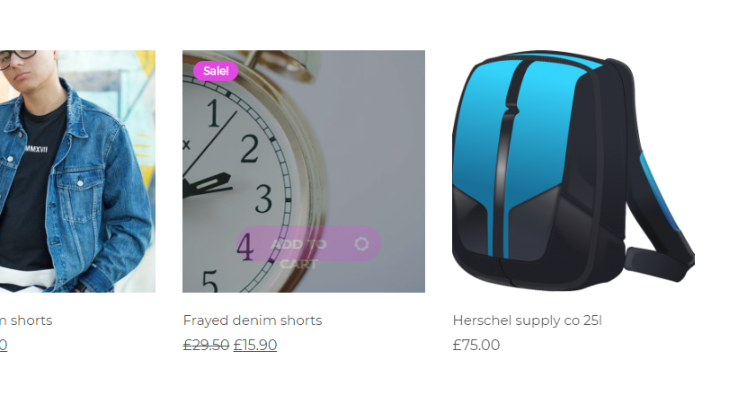 add to cart bug