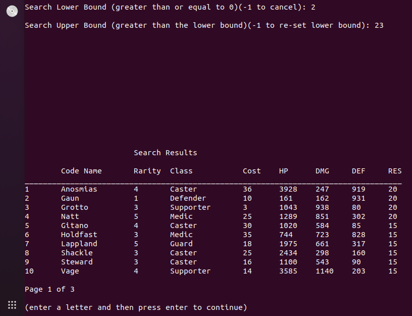 GitHub - Nerv3sine/AKCharacterDatabaseSim: basic c++ database project