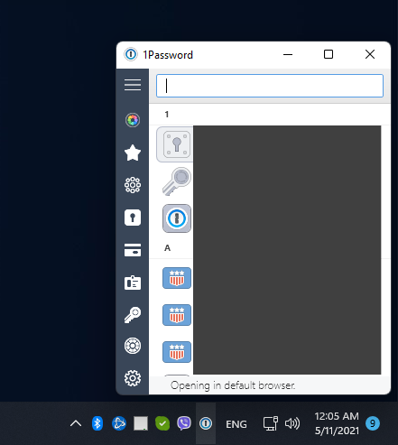 1Password stopped working · Issue #270 · valinet/ExplorerPatcher · GitHub