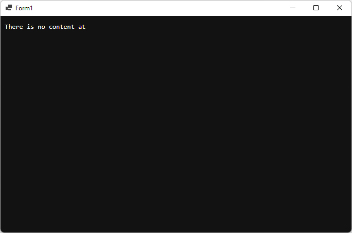 Blazor Windows Forms sample - squiggles in razor with .NET 7 · Issue ...