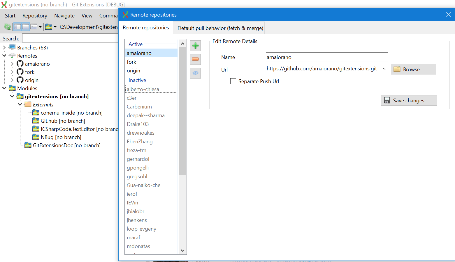 Left panel - show inactive remotes · Issue #6015 · gitextensions ...