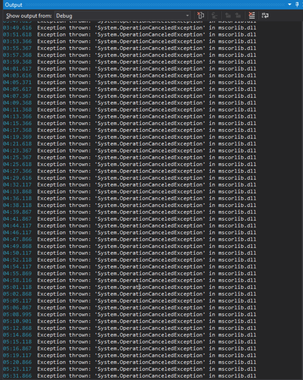 [Blocker] Thread exhaustion · Issue #6319 · gitextensions/gitextensions ...