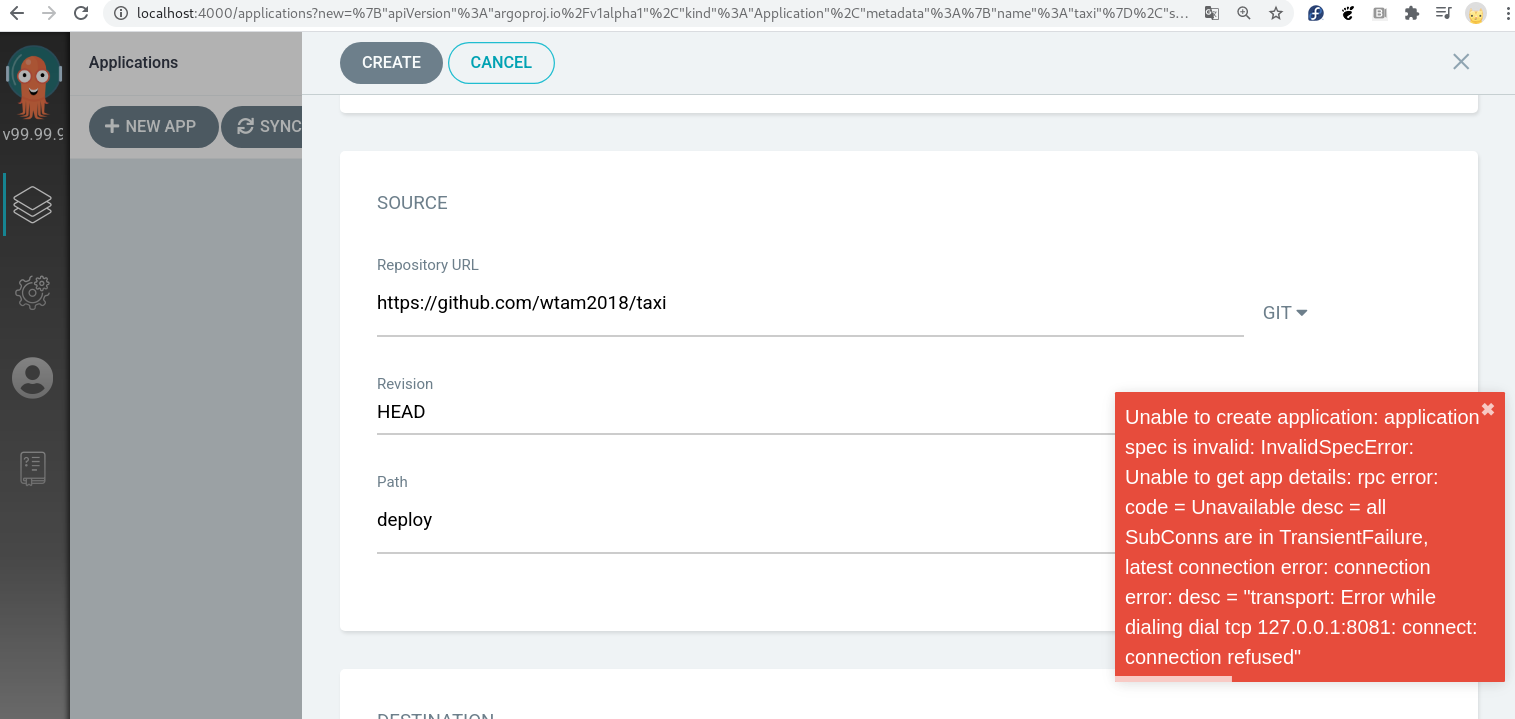 Repo-server fails to start when running locally (make start) · Issue ...