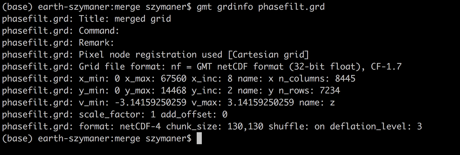 [Help]: landmask_ra.grd wrong size · Issue #248 · gmtsar/gmtsar · GitHub