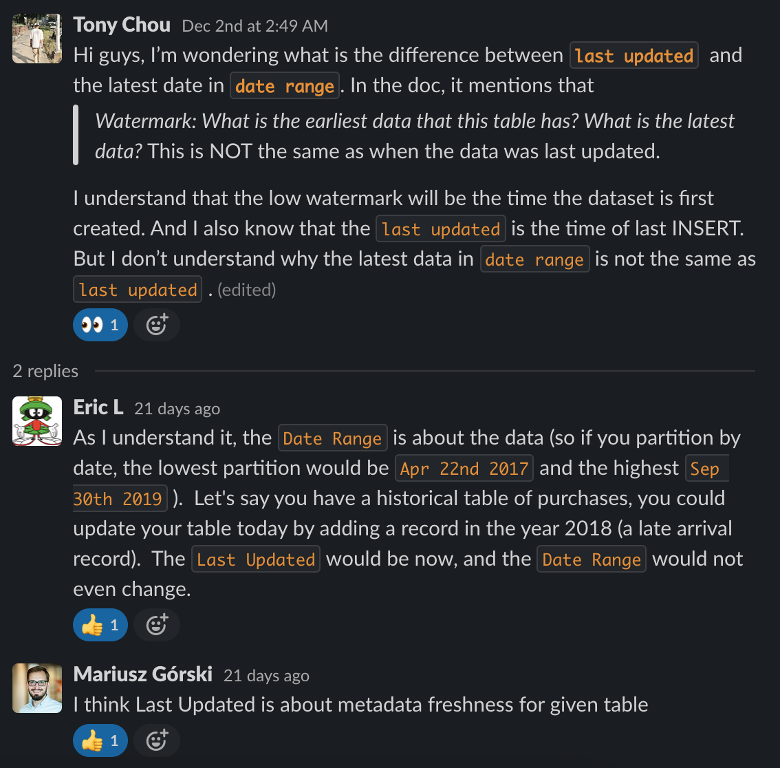 Watermarks for Hive table views not available · Issue #1628 · amundsen ...