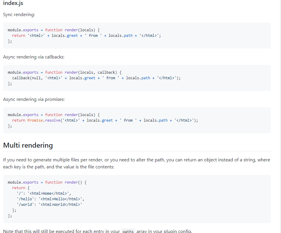 支持 prerender 即构建时渲染 · Issue #3176 · alibaba/ice · GitHub