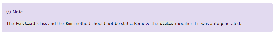Static Functions can not have contructors · Issue #76114 ...