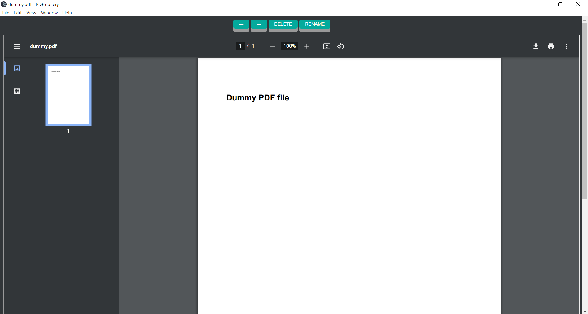 Github Rebel1898 Pdfgallery A Pdf Viewing Gallery Equivalent To
