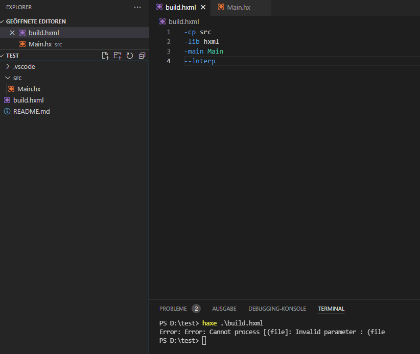 Error: Error: Cannot process [(file]: Invalid parameter : (file · Issue ...