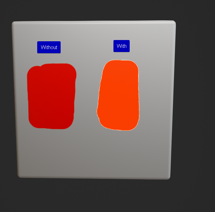Emission has a white border in viewport · Issue #1492 · armory3d ...