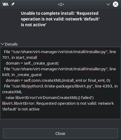 Virtual Machine Manager · Issue #75 · ChrisTitusTech/ArchTitus · GitHub