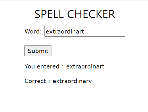 GitHub - abdullahyldz/Spell-Checker: Spell Checker implemented with ...