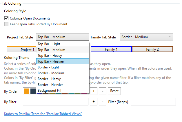 More color in Tab Coloring. · Issue #1639 · pyrevitlabs/pyRevit · GitHub