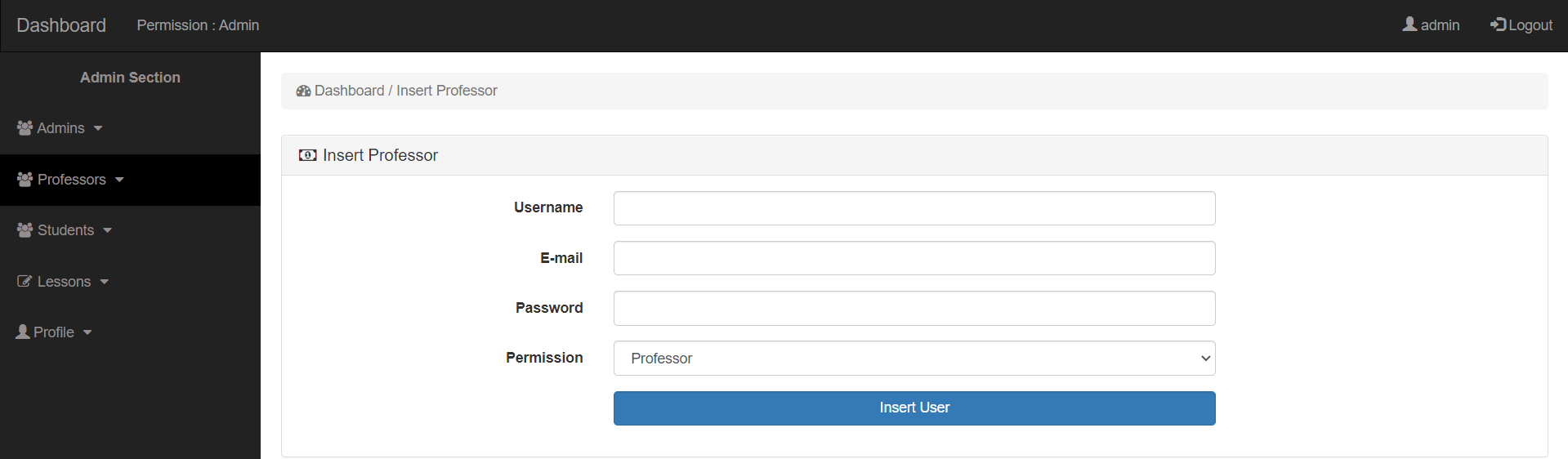 GitHub - GiannisF12/School-Teacher-Panel: PHP, Bootstrap