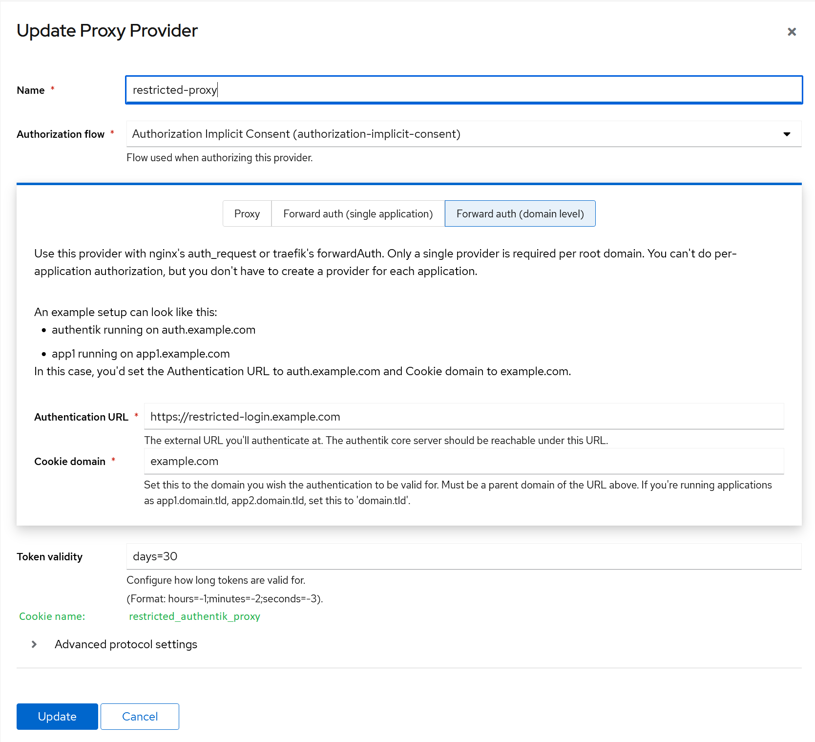 Feature request - configurable cookie name · Issue #2345 · goauthentik ...