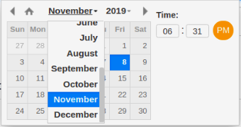 GitHub - inMotionNow/divvyhq-datetimepicker: jQuery Plugin Date and ...
