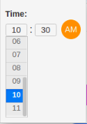 GitHub - inMotionNow/divvyhq-datetimepicker: jQuery Plugin Date and ...