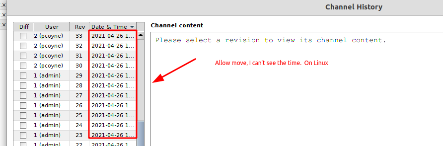 Channel History Plugin - Can't see time (see screenshot) · Issue #4527 ...