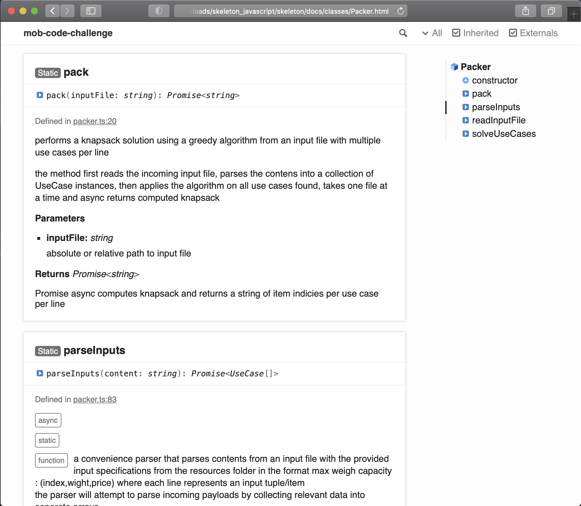 GitHub - aurora8/mob-code-challenge: Mobiquirty coding challenge