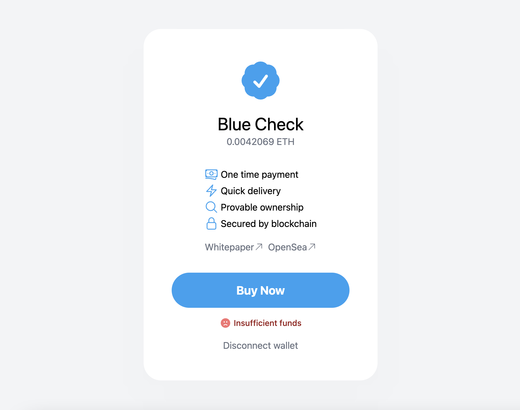 GitHub - jusleg/bluecheck.lol: Blue check, but on the blockchain
