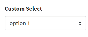 .custom-select in dark dark mode not showing arrows · Issue #3644 ...