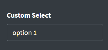 .custom-select in dark dark mode not showing arrows · Issue #3644 ...