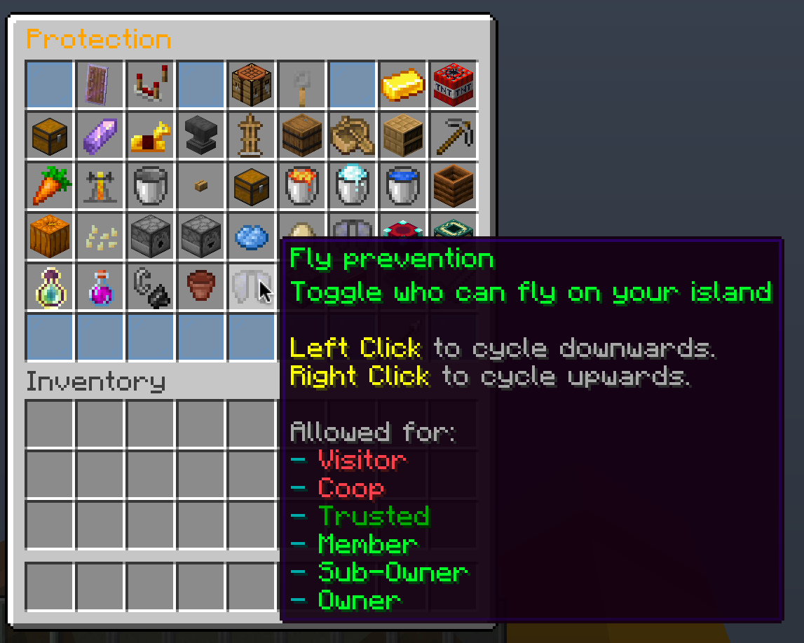 Block fly · Issue #2159 · BentoBoxWorld/BentoBox · GitHub