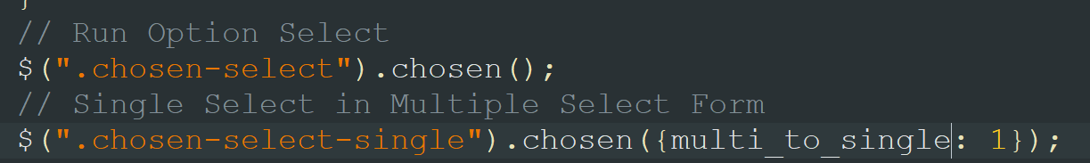 Single select with multiple select style · Issue #875 · harvesthq ...