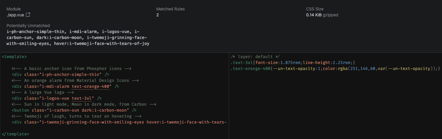 Preset Icons is not working in Nuxt 3 · Issue #883 · unocss/unocss · GitHub
