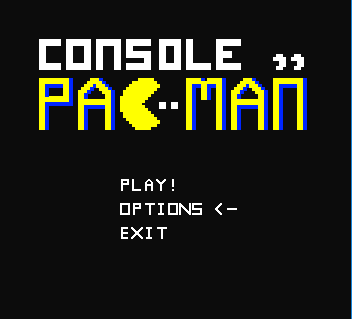 GitHub - MichaelWarmbier/Console-Pacman: Pacman entirely redesigned ...