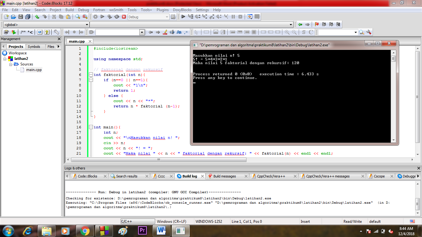 GitHub - sofian01/praktikum8