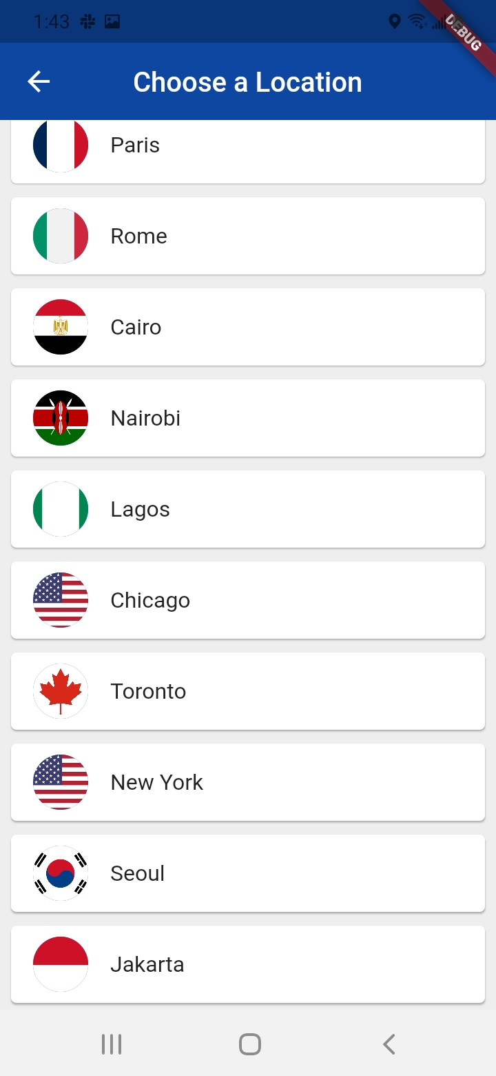 GitHub - ime01/worldtimeapp: Flutter World Date App